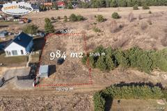 Działka  984m², Olkusz