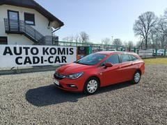 Combi Opel Astra K (2015-2021)  (diesel),  124000km, 2018 rok