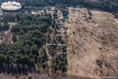 Działka  968m², Niesułowice