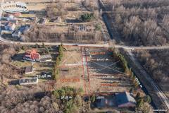 Działka  1142m², Kolonia