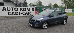 Combi Renault Clio IV (2012-)  (benzyna),  94000km, 2017 rok