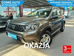 Suv Dacia Duster II (2017-2024)  (benzyna),  109000km, 2018 rok
