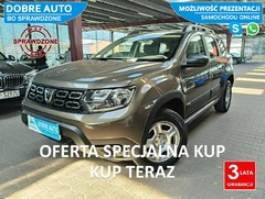 Suv Dacia Duster II (2017-2024)  (benzyna),  109000km, 2018 rok