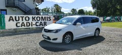 Mini Van Chrysler Pacifica bez wersji  (benzyna gaz),  115000km, 2018 rok