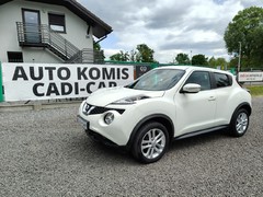 Hatchback Nissan Juke I (2010-2019)  (benzyna),  121000km, 2017 rok