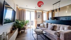 Mieszkanie  45,5700m², Kraków Bieżanów-Prokocim, Złocień