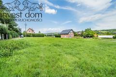 Działka  1660m², Bobowa