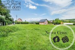 Działka  1660m², Bobowa