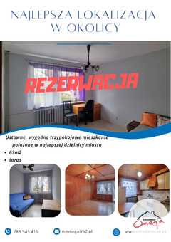 Mieszkanie  62.99m², Będzin