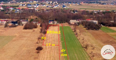 Działka  850.00m², Przeczyce