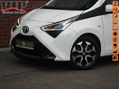 Hatchback Toyota Aygo II (2014-) VVT-i 72KM (benzyna gaz),  85000km, 2021 rok