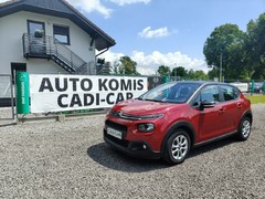 Hatchback Citroen C3 III (2016-)  (benzyna),  114000km, 2018 rok