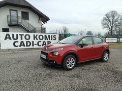 Hatchback Citroen C3 III (2016-)  (benzyna),  114000km, 2018 rok