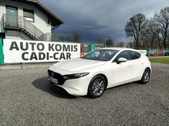 Hatchback Mazda 3 IV (2019-)  (benzyna),  30000km, 2019 rok
