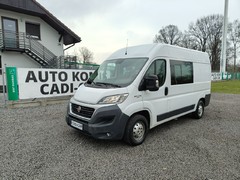 Furgon Przeszklony Fiat Ducato   (diesel),  316000km, 2017 rok