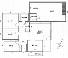Mieszkanie  138,7000m², Kraków Dębniki, Dębniki Stare