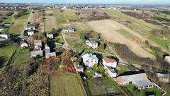 Działka  785m², Dąbie