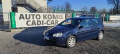 Hatchback Volkswagen Golf V (2003-2008)  (benzyna),  231000km, 2005 rok