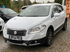 Suv Suzuki SX4 S-Cross bez wersji  (benzyna),  87000km, 2015 rok