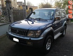 Suv Toyota Land Cruiser III (1996-2002)  (diesel),  285000km, 2001 rok