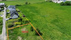 Działka  600m², Preczów