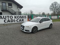 Hatchback Audi A3 8V (2012-)  (diesel),  237000km, 2015 rok