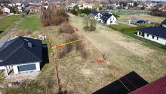 Działka  680m², Psary