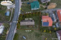Działka  592m², Niesułowice