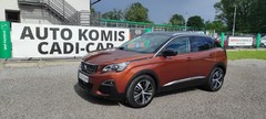 Suv Peugeot 3008 II (2016-)  (benzyna),  33000km, 2020 rok