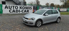 Hatchback Volkswagen Golf VII (2012-)  (benzyna),  148000km, 2015 rok