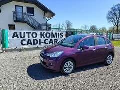 Hatchback Citroen C3 II (2008-2016)  (benzyna),  147000km, 2014 rok