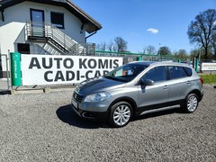 Suv Suzuki SX4 II (2013-)  (benzyna),  73000km, 2014 rok