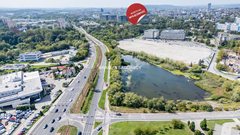 Działka  2335m², Kraków Grzegórzki, Dąbie