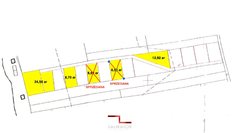 Działka  870m², Krzeszowice 