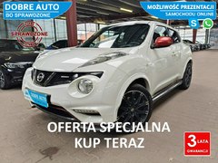 Suv Nissan Juke I (2010-2019)  (benzyna),  82000km, 2014 rok
