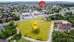 Działka  7379m², Tarnów Zabłocie