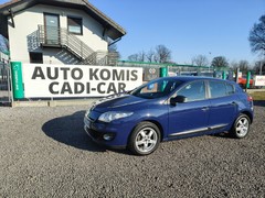 Hatchback Renault Megane III (2008-2016)  (benzyna),  115000km, 2012 rok