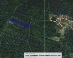 Działka  13750m², Ryczówek