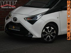 Hatchback Toyota Aygo II (2014-) VVT-i 72KM (benzyna),  44000km, 2021 rok