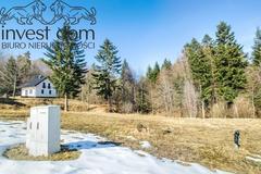 Działka  2069m², Wysowa-Zdrój