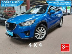 Suv Mazda CX-5 I (2012-2017)  (benzyna),  112000km, 2012 rok