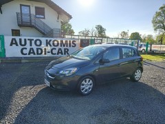 Hatchback Opel Corsa E (2014-)  (benzyna),  117000km, 2016 rok