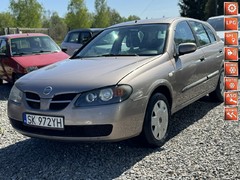 Suv Nissan Almera N16 (2000-2006)  (benzyna gaz),  155400km, 2006 rok