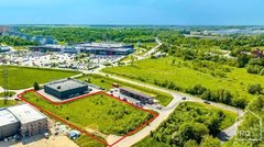 Działka  3975m², Gliwice Śródmieście