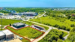 Działka  3975m², Gliwice Śródmieście