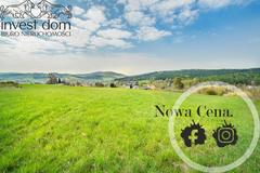 Działka  1103m², Ropica Polska