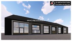 Lokal 600m², Nowy Targ Centrum