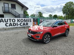 Suv Volkswagen T-Roc bez wersji  (benzyna),  130000km, 2018 rok