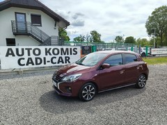 Hatchback Mitsubishi Space Star II (2012-)  (benzyna),  23000km, 2022 rok