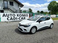 Hatchback Renault Clio IV (2012-)  (benzyna),  23000km, 2017 rok